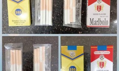 المواصفات تمنع شحنة حلوى على هيئة سجائر من دخول ميناء عدن