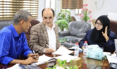 اجتماع لمناقشة البرنامج الاستثماري لمديرية دار سعد لعام 2025