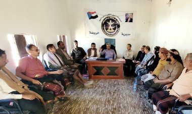 انتقالي شبوة يواصل برنامج نزولاته الميدانية لتقييم الأداء التنظيمي للهيئات التنفيذية بالمديريات