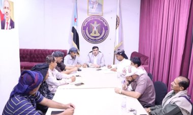 تنفيذية انتقالي المهرة تعقد اجتماعها الدوري الثاني لشهر يناير وتدعو إلى وحدة الصف وتعزيز الجهود  .