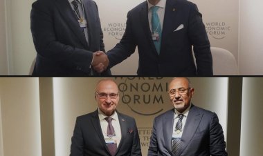 الرئيس الزُبيدي يلتقي وزيري خارجيتي كرواتيا وبنما