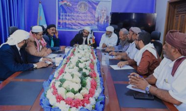 انتقالي وادي وصحراء حضرموت يعقد لقاءً برؤساء أقسام الفكر والإرشاد بالمديريات