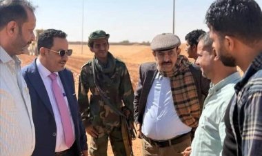 رئيس هيئة النقل البري يدشن العمل رسميا بالنظام الالكتروني في ميناء الوديعة البري