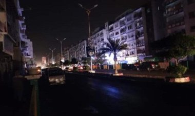 انهيار المنظومة الكهربائية بالعاصمة عدن