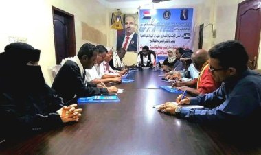 انتقالي لحج ينظم لقاءً تشاوريًا مع نقابات عمال الجنوب بالمحافظة