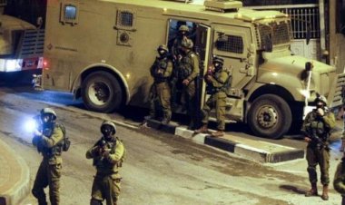 قوات الاحتلال تقتحم مناطق بالخليل ونابلس