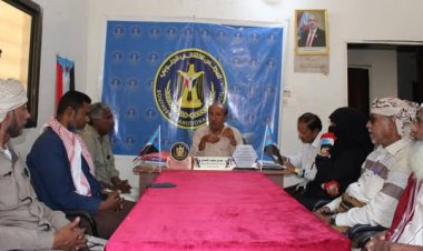 تنفيذية انتقالي المكلا تعقد اجتماعها الدوري وتؤكد دعم مطالب أبناء حضرموت.