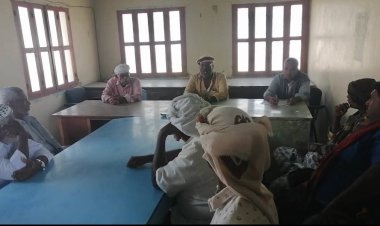 جمعية غيل باوزير التعاونية الزراعية تعقد إجتماعها الموسع لمناقشة أزمة الجفاف المستمرة ونقص المياه الجوفية في المديرية