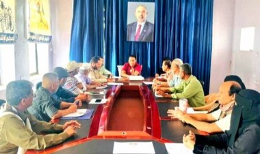 تنفيذية انتقالي المنصورة تناقش خطة عملها للنصف الأول “2025”