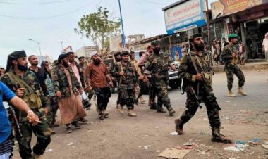 حملة أمنية في العند لتعزيز الاستقرار في لحج