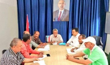 تنفيذية انتقالي دارسعد يناقش تقارير عمل الشؤون الاقتصادية والاجتماعية