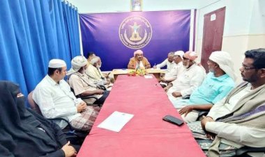 تنفيذية انتقالي تريم تعقد اجتماعها الدوري لشهر يناير