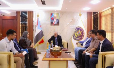 الكثيري يؤكد جاهزية العاصمة عدن لاستقبال كافة بعثات ومكاتب المنظمات الدولية