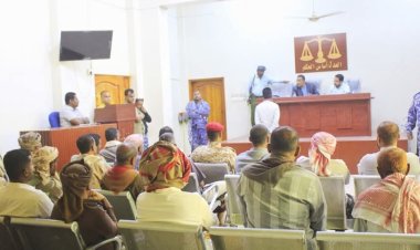 المحكمة العسكرية بالمنطقة العسكرية الثانية في المكلا تحكم بإعدام قاتل "الكثيري" وتواصل جلساتها في محاكمة قاتل "بارجاش"