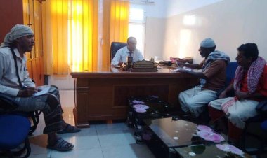 تنفيذية نقابة المعلمين والتربويين الجنوبيين بساحل حضرموت تلتقي بمدير التربية والتعليم بالمكلا