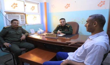 العميد باعش يناقش سير العمل في مركز الإعلام الأمني وجهود الحملة الوطنية الأمنية التعبوية