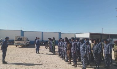 مدير أمن الضليعة يشدّد على الضبط والربط العسكري ورفع اليقظة عند أداء الواجب