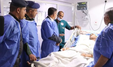 أكد أن جندي الأمن والمواطن هم جزء لا يتجزأ من عملية الأمن والاستقرار التي تشهدها المحافظة.. الأمين العام لمحلي حضرموت يشيد ببطولات قوات الأمن ويؤكد وقوف السلطة المحلية إلى جانب جنودها البواسل