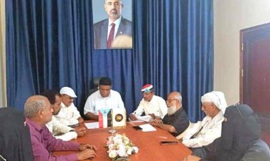 تنفيذية انتقالي البريقة تعقد اجتماعها الدوري لشهر يناير 2025