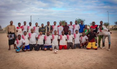 فريق الدورة التنشيطية الثانية للشرطة العسكرية بطلاً لدوري لواء الريان لكرة القدم المقام في اللواء بالمكلا