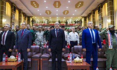 الكثيري يشهد الحفل الفني والاستعراضي والتكريمي لقوات الحزام الأمني بالعاصمة عدن