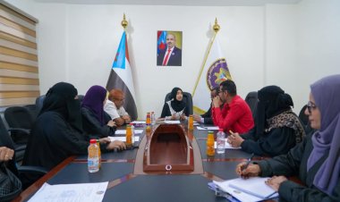 هيئة الإغاثة والأعمال الإنسانية تناقش آخر المستجدات الإنسانية في محافظات الجنوب