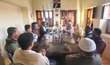 تنفيذية انتقالي الشحر تعقد اجتماعها الدوري لشهر يناير وتندد بانهيار الخدمات