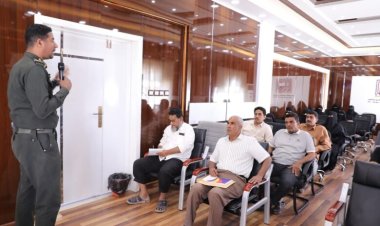 شركة النفط اليمنية بساحل حضرموت تنظم محاضرة توعوية حول “الابتزاز الإلكتروني وأمن المعلومات”