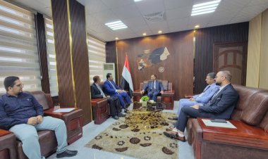 اجتماع بعدن يناقش تحضيرات افتتاح معارض الشهر الكريم