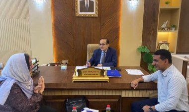 وزير الصحة يبحث مع منظمة (نامرو) تعزيز التعاون المشترك