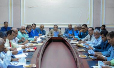 مجلس جامعة عدن يعقد اجتماعه الدوري لشهر يناير