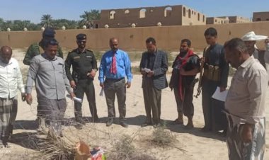 اتلاف كمية من مادتي الحشيش والشبو المخدر في مديرية سيئون