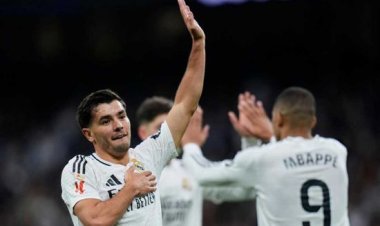 ريال مدريد يهزم بريست الفرنسي بثلاثية في الملحق الأوروبي