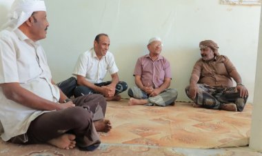 انتقالي وادي وصحراء حضرموت يزور أسر شهداء الحراك السلمي