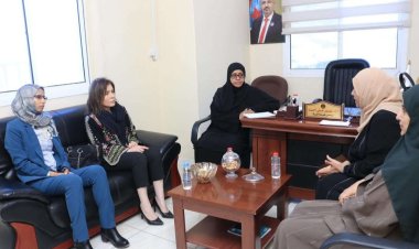 الدكتورة سهير تبحث مع ممثلة الأمم المتحدة تمكين المرأة سياسيًا واقتصاديًا