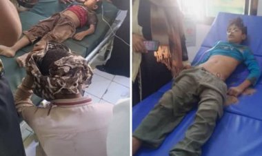 وفاة طفلين في حفريات مشروع صرف صحي بأبين