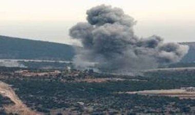 الجيش الإسرائيلي يعلن ضرب عدة أهداف لحزب الله