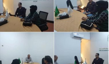 سخاء التنموية تبحث تعزيز التعاون المشترك مع مركز الملك سلمان للإغاثة والأعمال الإنسانية بعدن