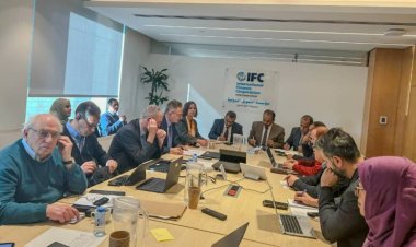 وفد وزارة الزراعة والري والثروة السمكية يبحث مع البنك الدولي سبل دعم قطاعي الزراعة والأسماك في بلادنا