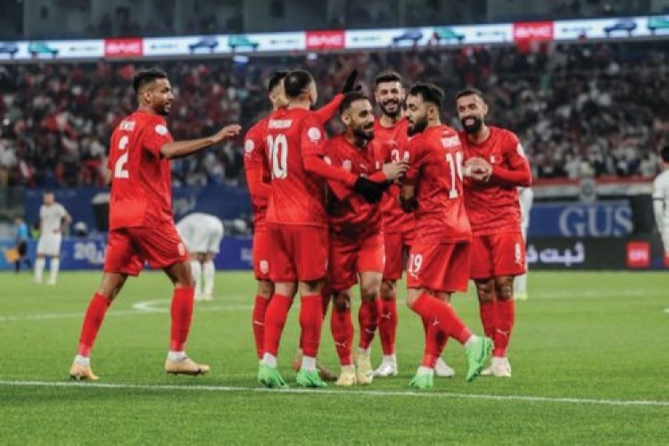 منتخب البحرين يتوج بطلاً لكأس الخليج للمرة الثانية في تأريخه.