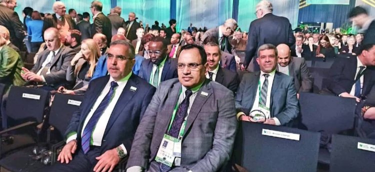 اليمن يشارك في المنتدى الدولي للغذاء والزراعة بجمهورية ألمانيا