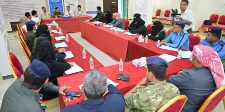 اختتام ورشة “بناء السلام والمشاركة المجتمعية” بسيئون