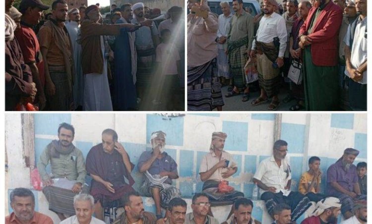 بحضور قيادة انتقالي خورمكسر وعدد من الشخصيات.. اللجان المجتمعية بالمديرية تنجح بحل قضية اعتداء عبر التحكيم