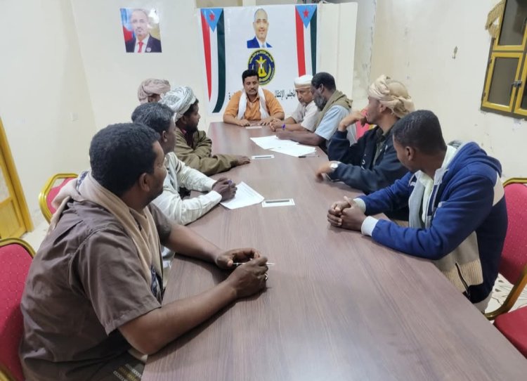 الهيئة التنفيذية لانتقالي المسيلة تعقد اجتماعها الدوري لشهر يناير .