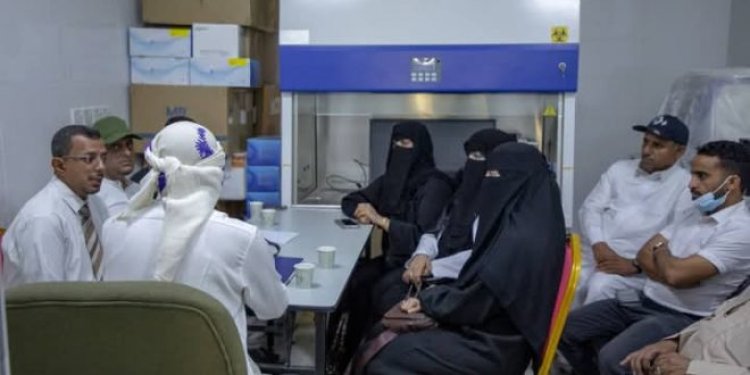 المهرة.. تدشين مخيم الأورام الطبي المجاني بمستشفى الغيضة المركزي ‏