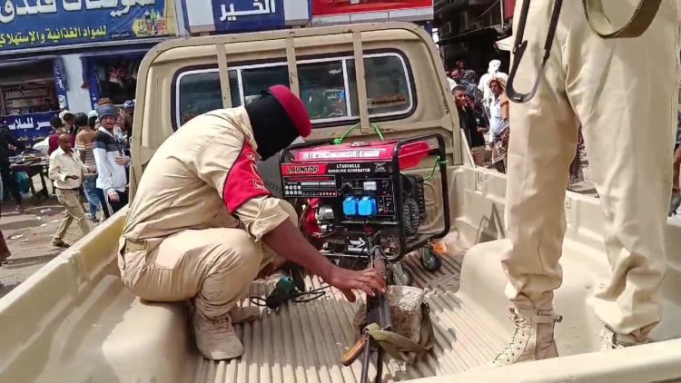 الشرطة العسكرية الجنوبية تدشن حملة قص السلاح المخالف في العاصمة عدن