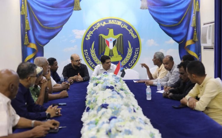 رئيس تنفيذية انتقالي حضرموت يطلع على تحضيرات إعلان اللجنة التحضيرية لنقابة المهندسين الجنوبيين بساحل حضرموت