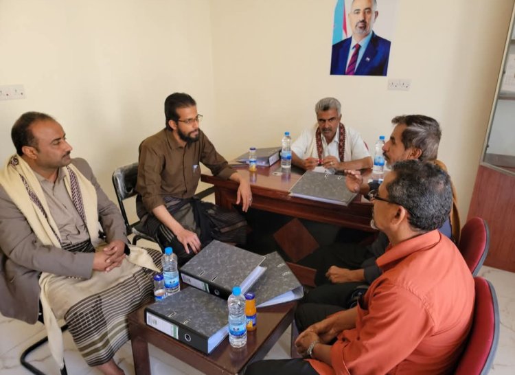 انتقالي شبوة يدشن برنامج نزول ميداني لتقييم الأداء التنظيمي للهيئات التنفيذية بمديريات المحافظة