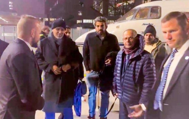 الرئيس الزُبيدي يصل سويسرا للمشاركة في فعاليات منتدى "دافوس" الاقتصادي العالمي