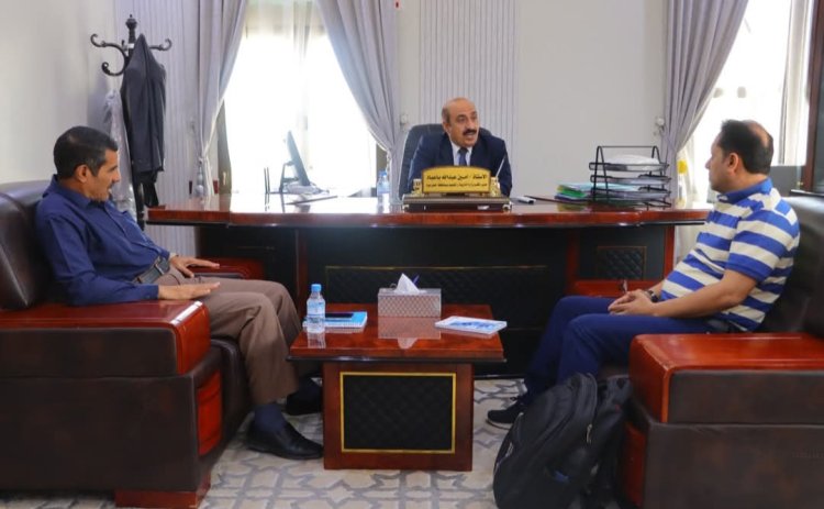 مدير تربية ساحل حضرموت يطلع على تدخلات مؤسسة طيبة للتنمية في القطاع التربوي والتعليمي